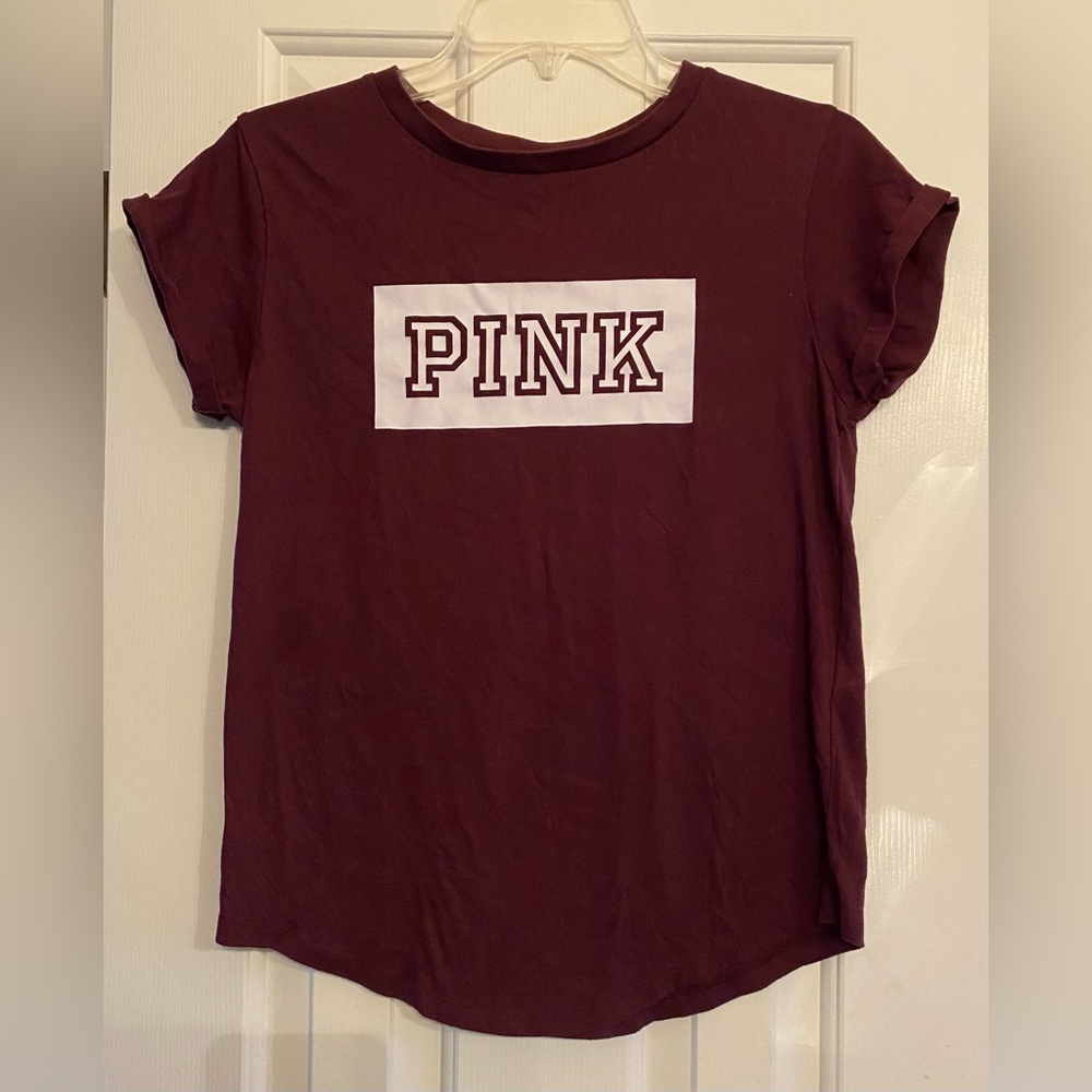 VS Pink Sz S tee - Picture 3 of 4